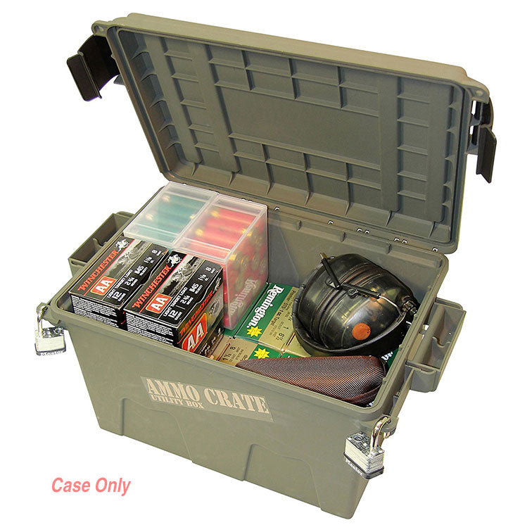 MTM Ammo Crate SG Utility Box (Army Green)