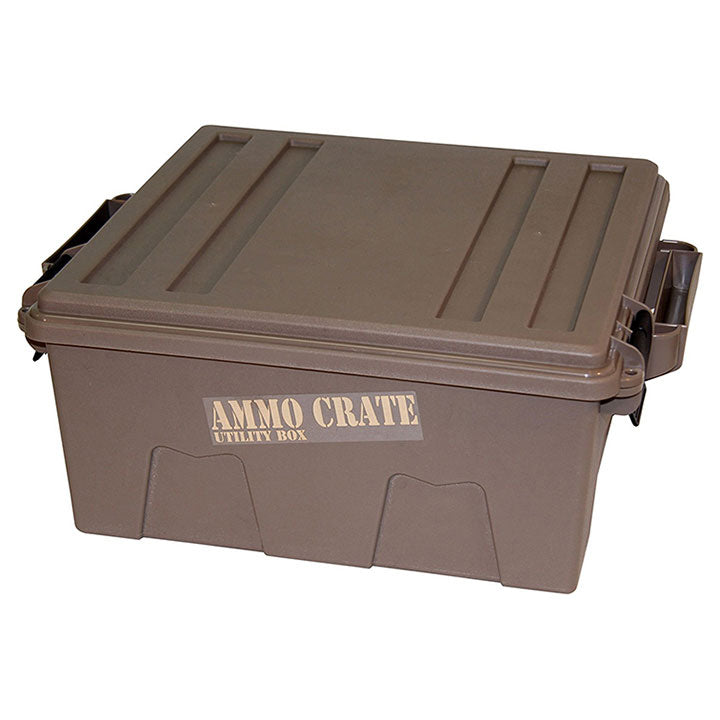 MTM Ammo Crate Utility Box 1370 Dark Earth