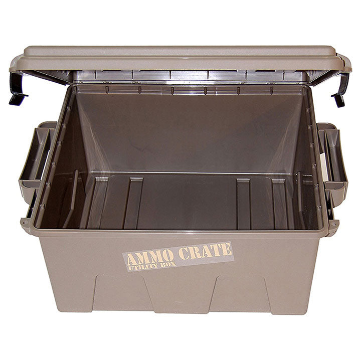 MTM Ammo Crate Utility Box 1370 Dark Earth