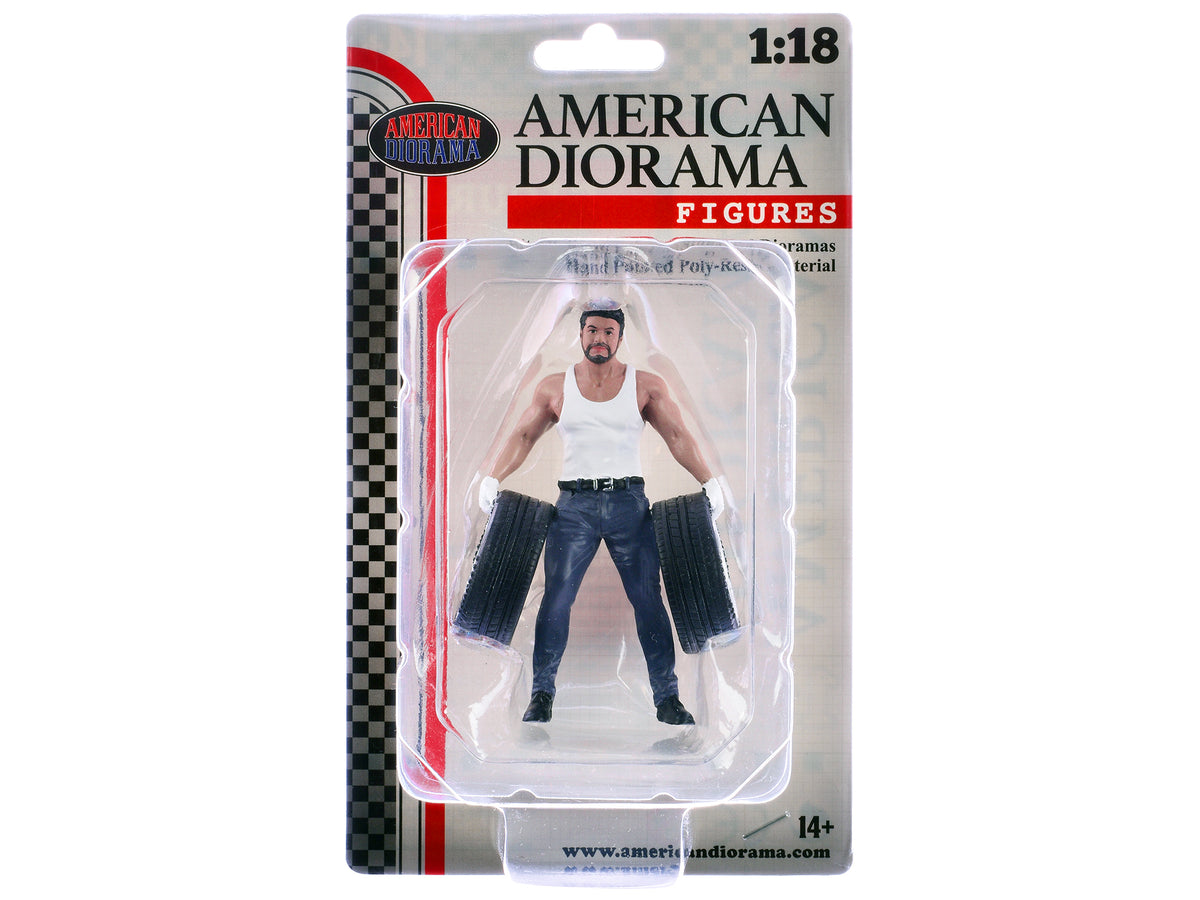 "Muscle Mechanics" Figure #1 for 1/18 Scale Models - American Diorama
