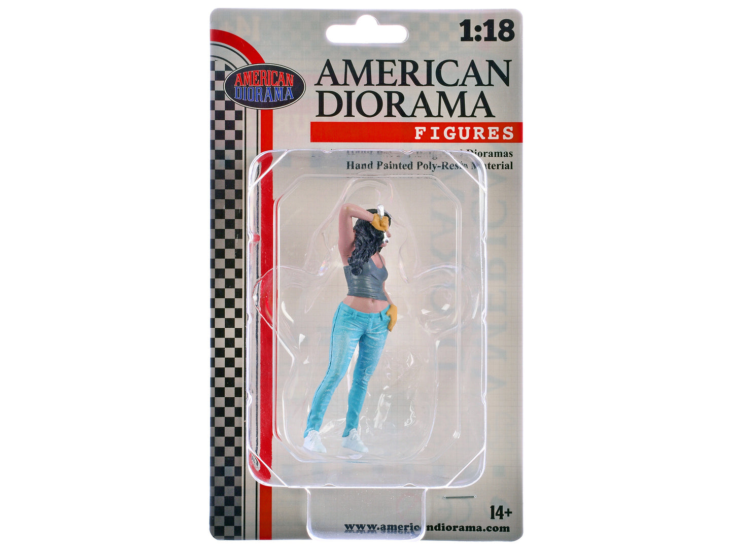 "Muscle Mechanics" Figure #4 for 1/18 Scale Models by American Diorama