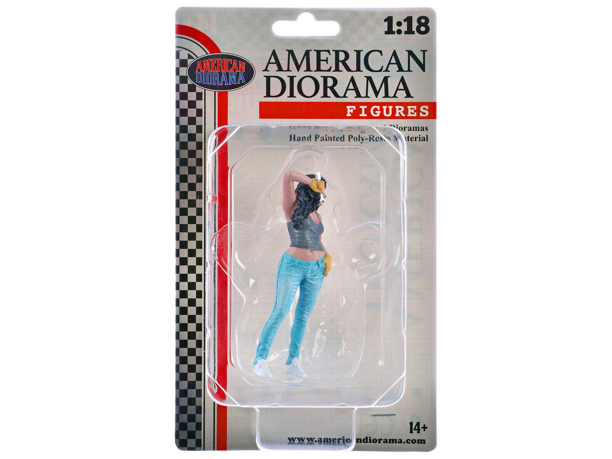 "Muscle Mechanics" Figure #4 for 1/18 Scale Models - American Diorama