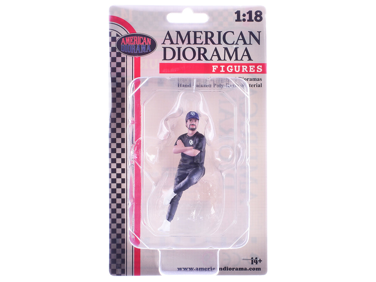 "LB Nation" Figure #1 for 1/18 Scale Models - American Diorama