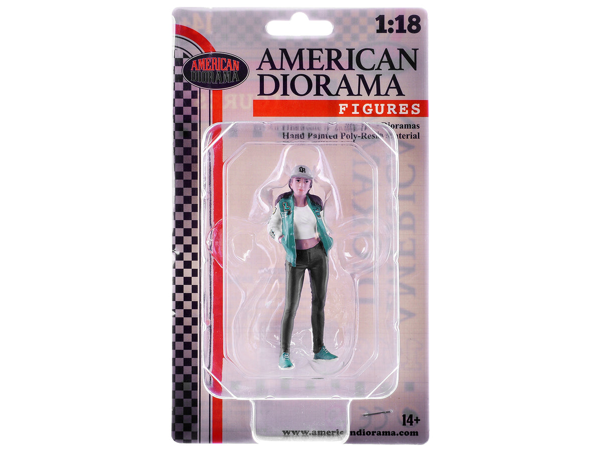 "LB Nation" Figure #3 for 1/18 Scale Models - American Diorama