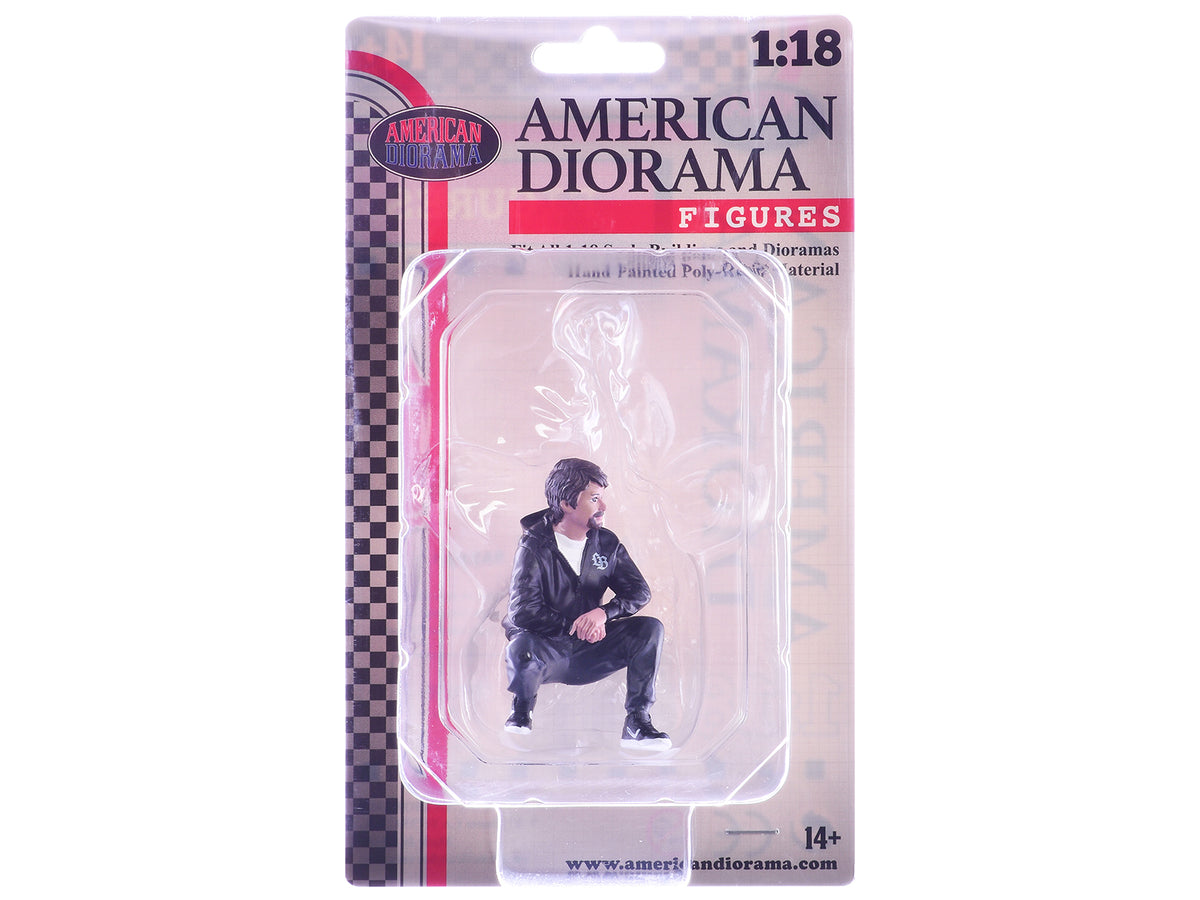 "LB Nation" Figure #4 for 1/18 Scale Models - American Diorama