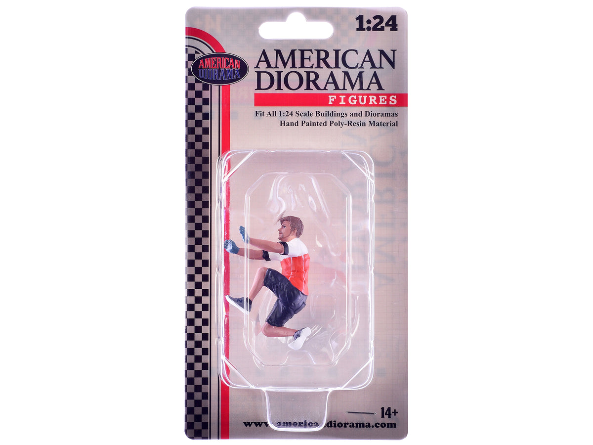 "Race Crew" Figure #1 for 1/24 Scale Models - American Diorama