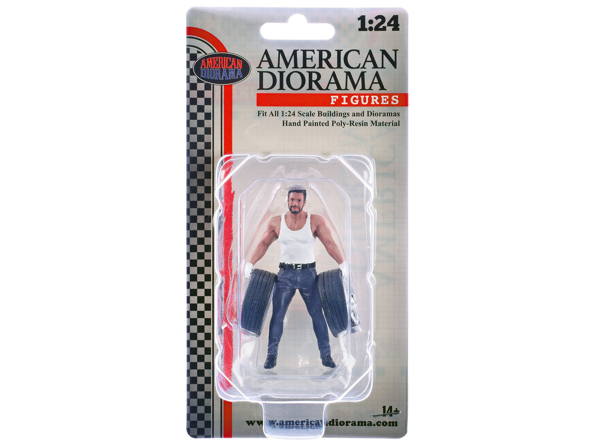 "Muscle Mechanics" Figure #1 for 1/24 Scale Models - American Diorama