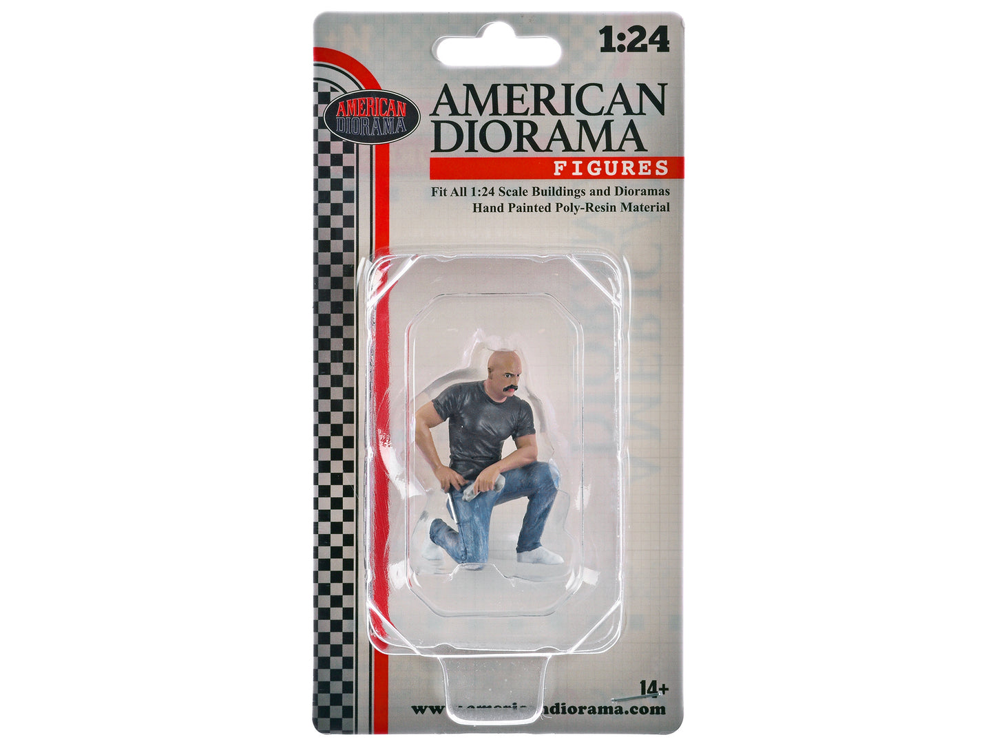 "Muscle Mechanics" Figure #6 for 1/24 Scale Models by American Diorama
