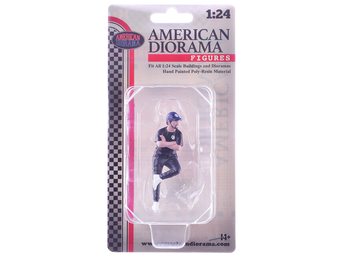 "LB Nation" Figure #1 for 1/24 Scale Models - American Diorama