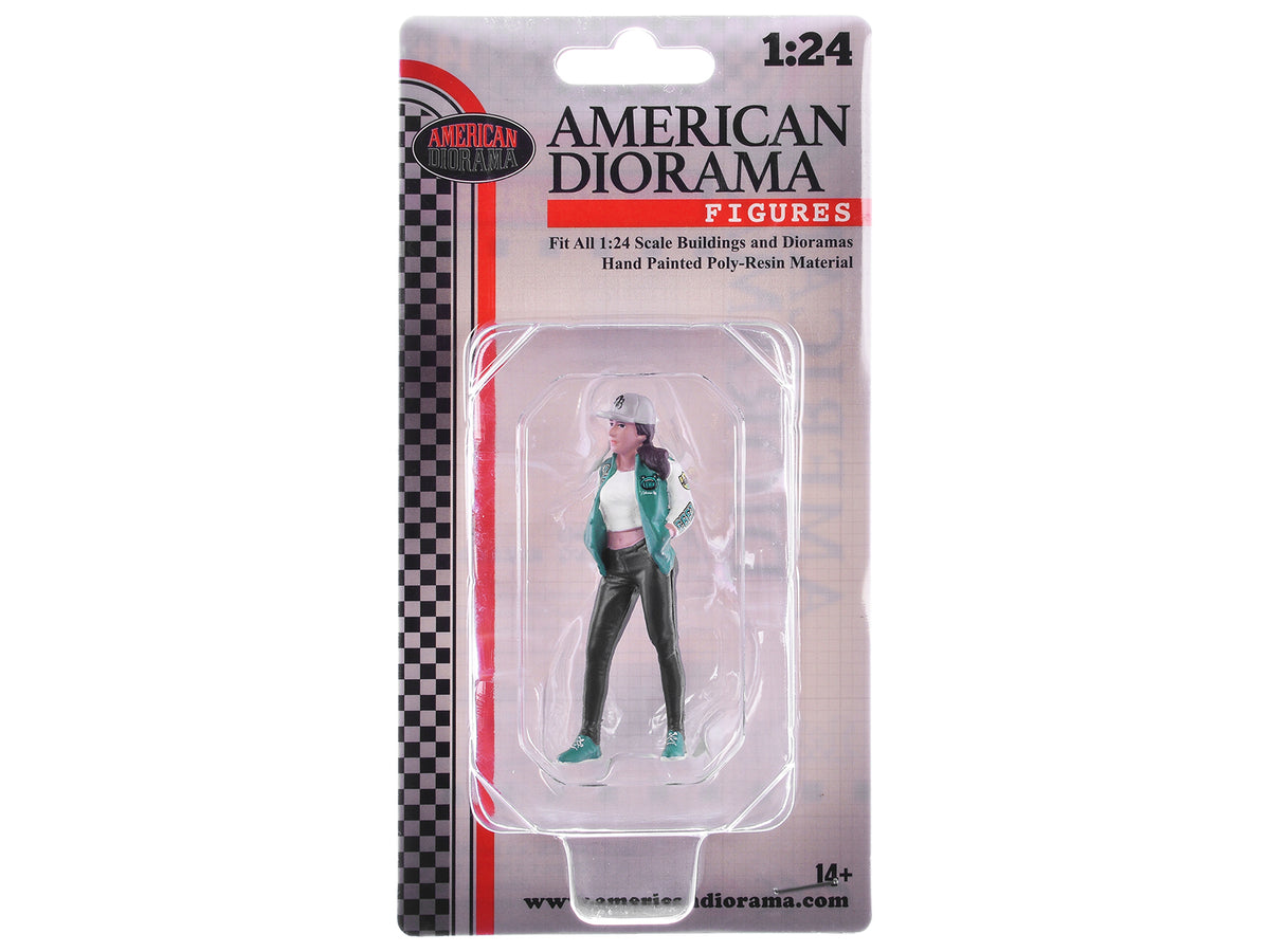 "LB Nation" Figure #3 for 1/24 Scale Models - American Diorama