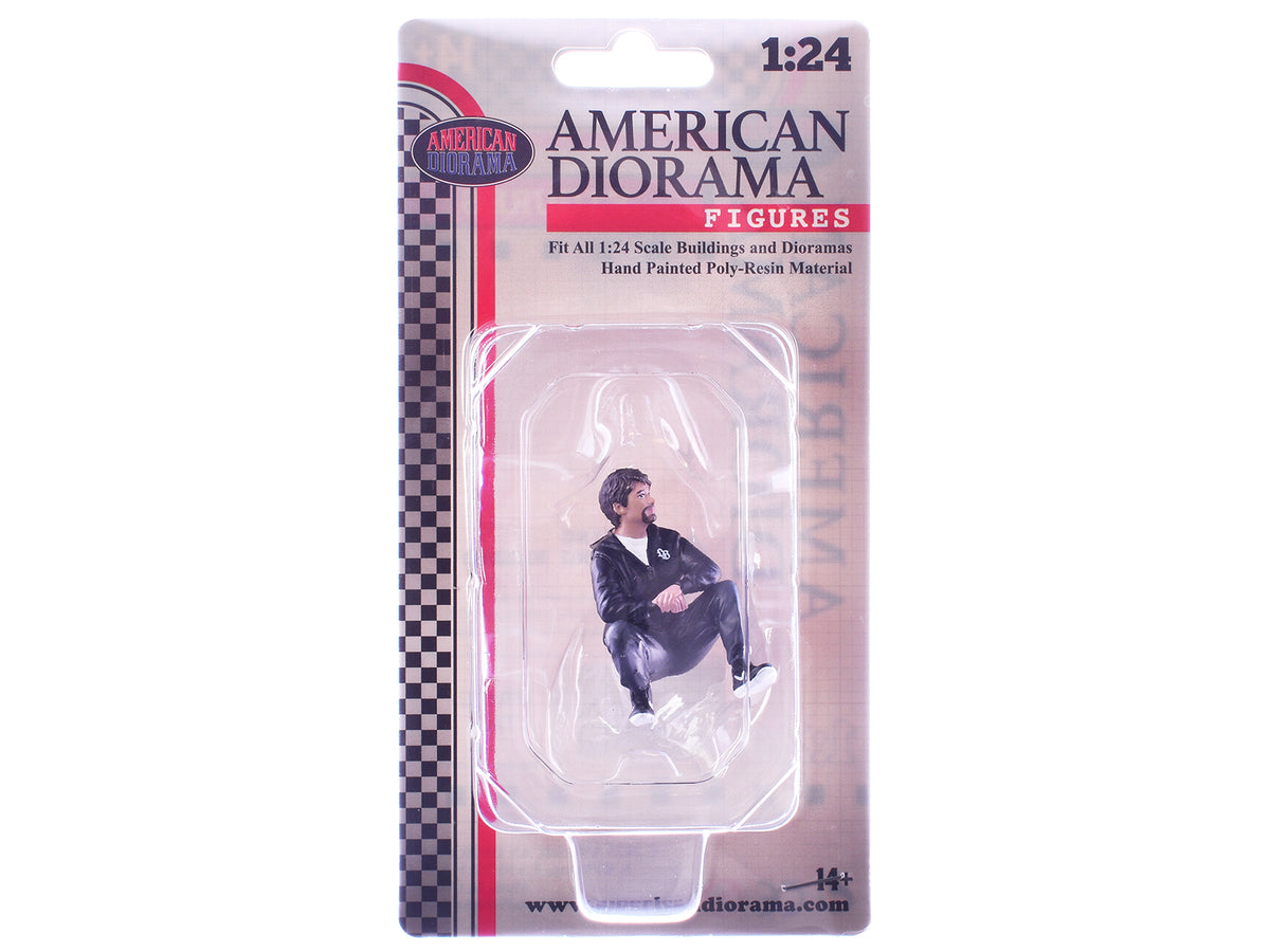 "LB Nation" Figure #4 for 1/24 Scale Models - American Diorama