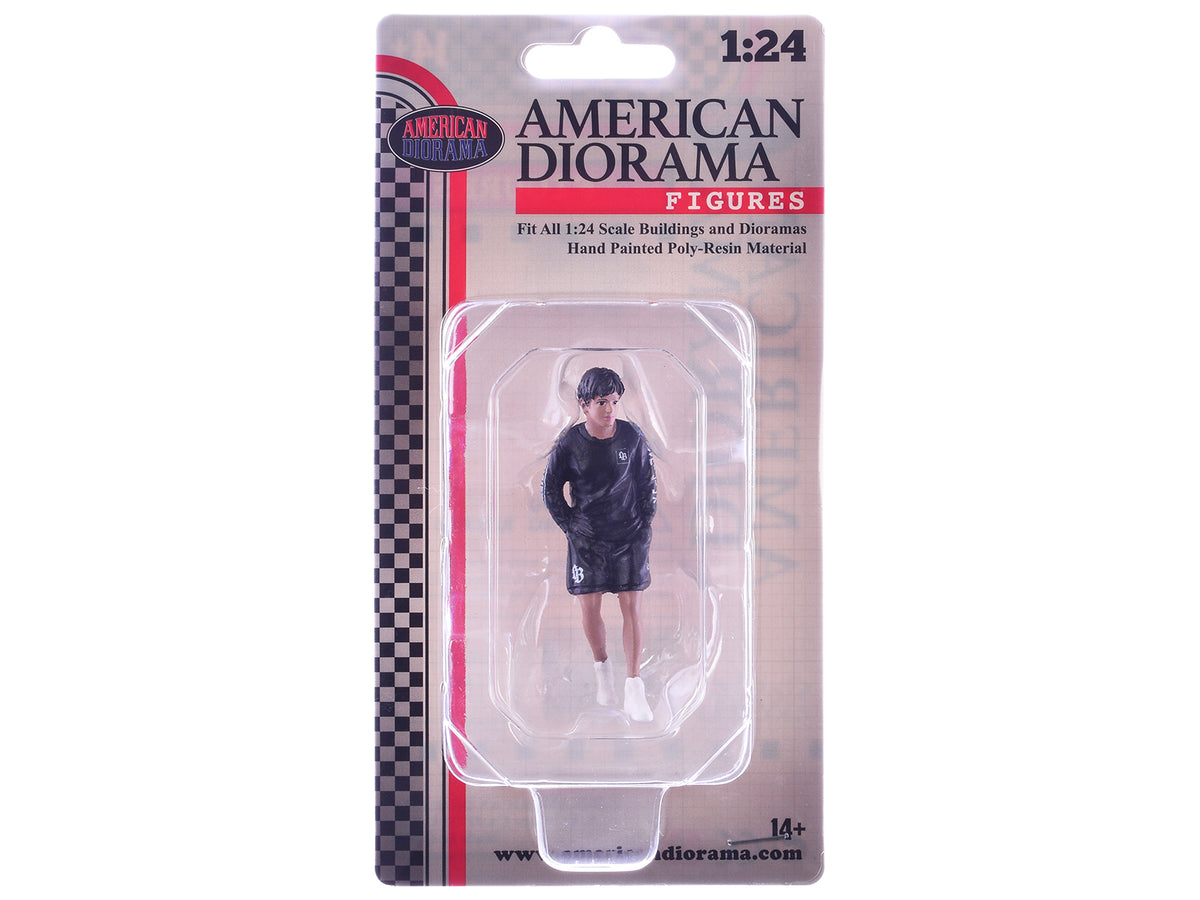 "LB Nation" Figure #5 for 1/24 Scale Models - American Diorama