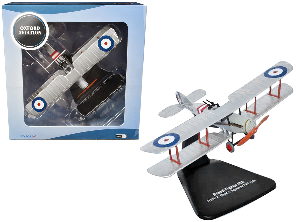 Bristol F2B Fighter Plane (1925) 1/72 Diecast Aircraft - Oxford Diecast