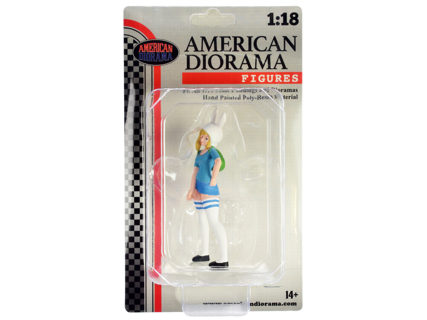 "Cosplay Girls" Figure 3 for 1/18 Scale Models by American Diorama <h2>"Cosplay Diorama</h2> <p>High-quality diecast model car perfect collectors and enthusiasts. Features detailed interior exterior c