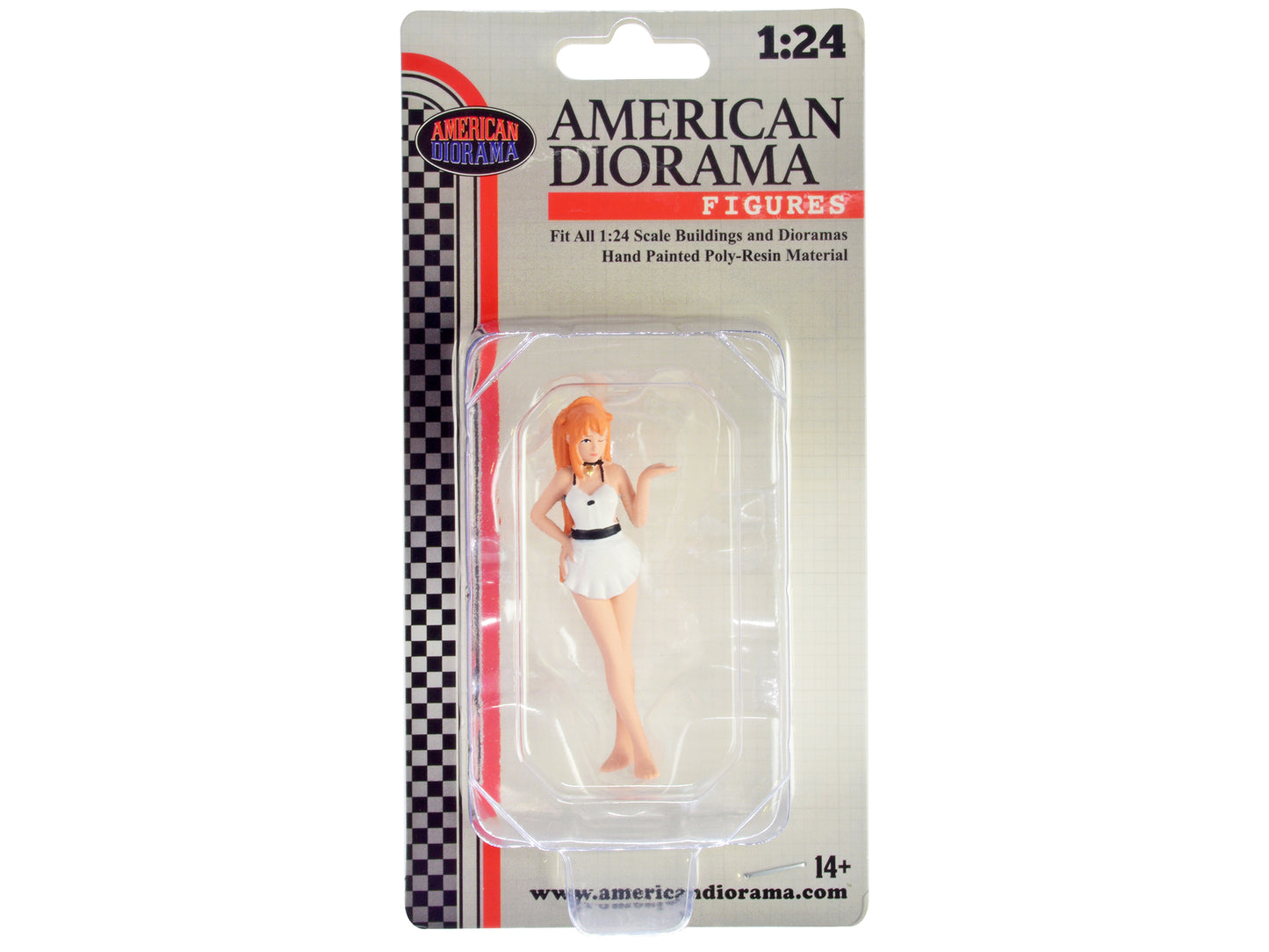 "Cosplay Girls" Figure 2 for 1/24 Scale Models by American Diorama <h2>"Cosplay Diorama</h2> <p>High-quality diecast model car perfect collectors and enthusiasts. Features detailed interior exterior c