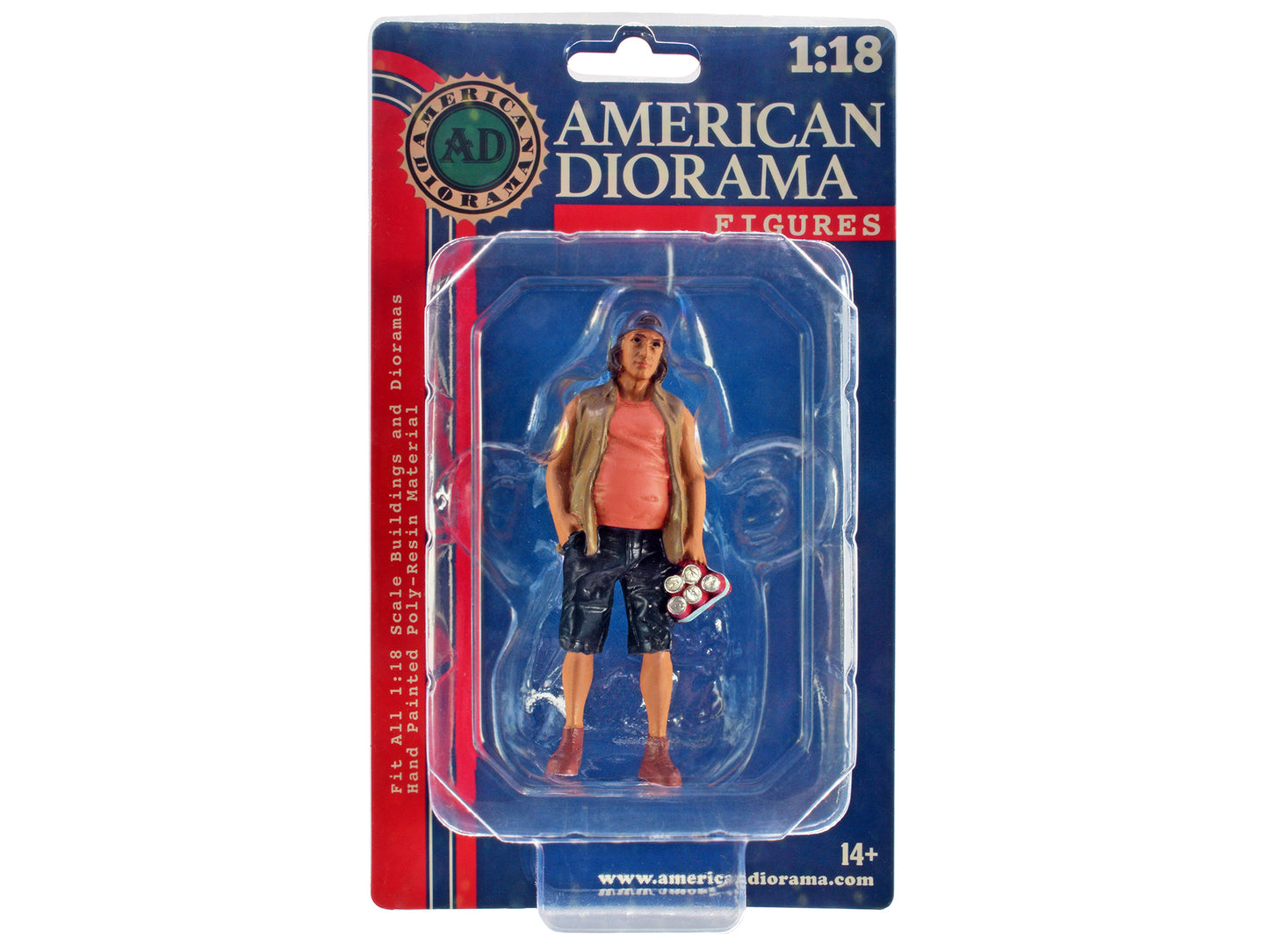 "Campers" Figure 2 for 1/18 Scale Models by American Diorama <h2>"Campers" Diorama</h2> <p>High-quality diecast model car perfect collectors and enthusiasts. Features detailed interior exterior crafts