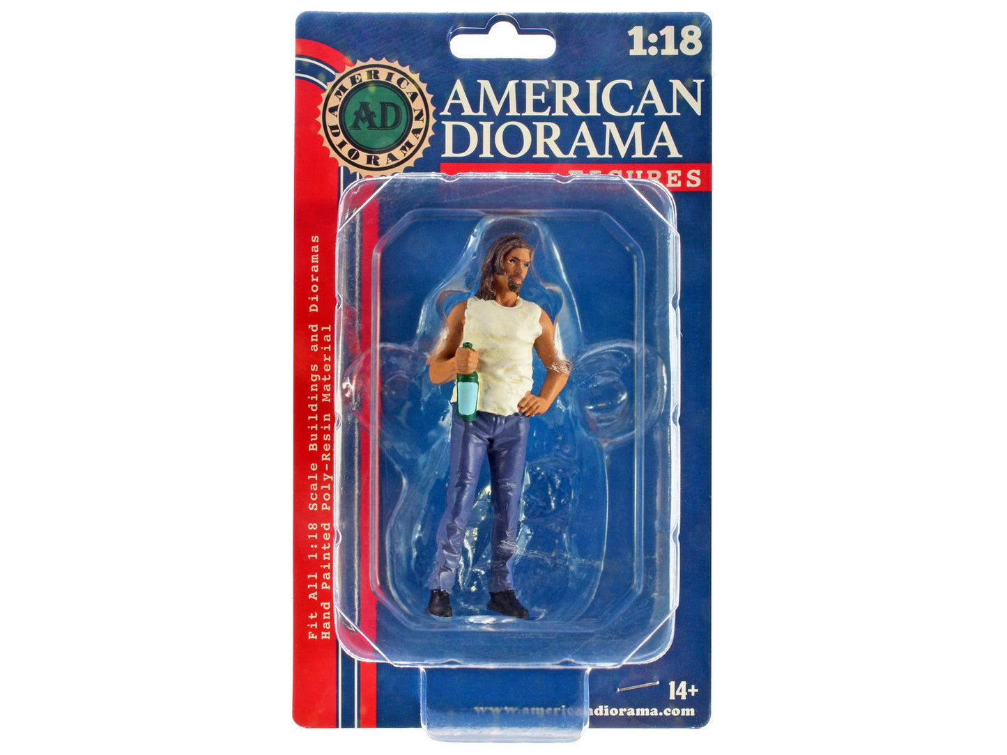 "Campers" Figure 3 for 1/18 Scale Models by American Diorama <h2>"Campers" Diorama</h2> <p>High-quality diecast model car perfect collectors and enthusiasts. Features detailed interior exterior crafts