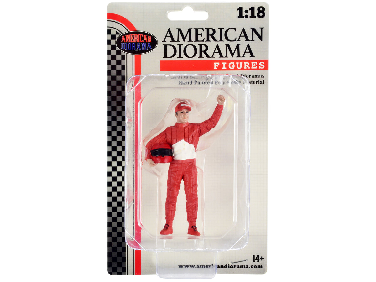 "Racing Legends" 90's Figure B for 1/18 Scale Models - American Diorama