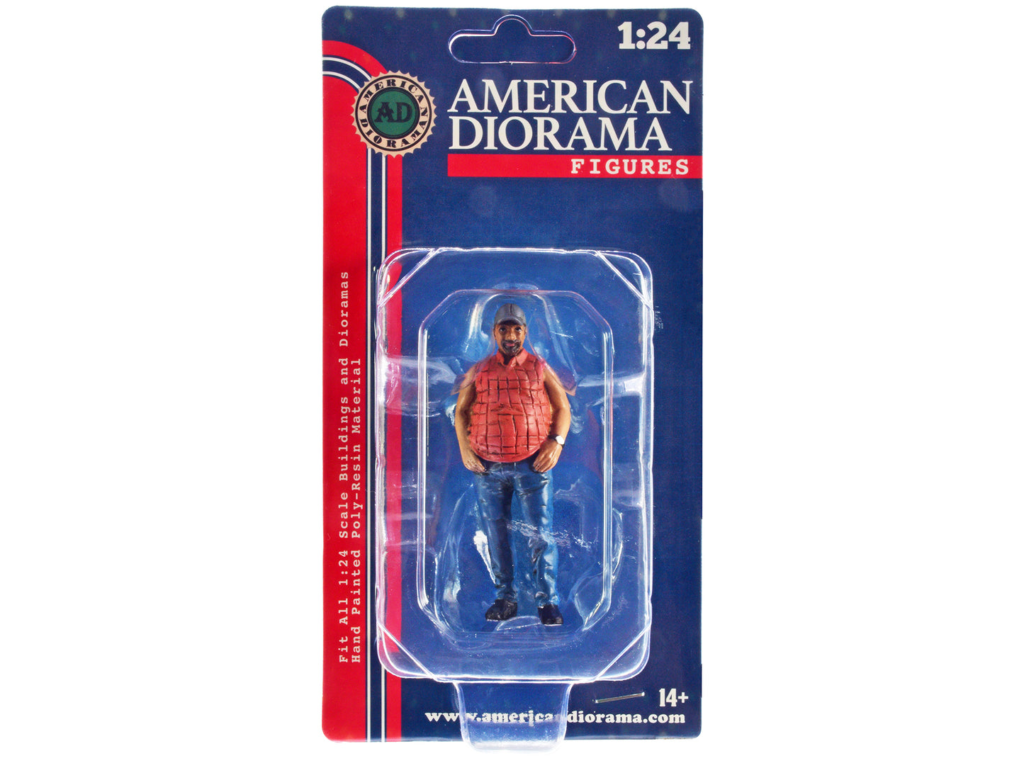 "Campers" Figure 1 for 1/24 Scale Models by American Diorama <h2>"Campers" Diorama</h2> <p>High-quality diecast model car perfect collectors and enthusiasts. Features detailed interior exterior crafts