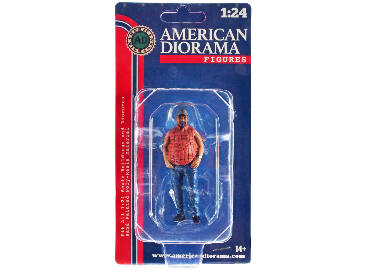 "Campers" Figure 1 for 1/24 Scale Models - American Diorama