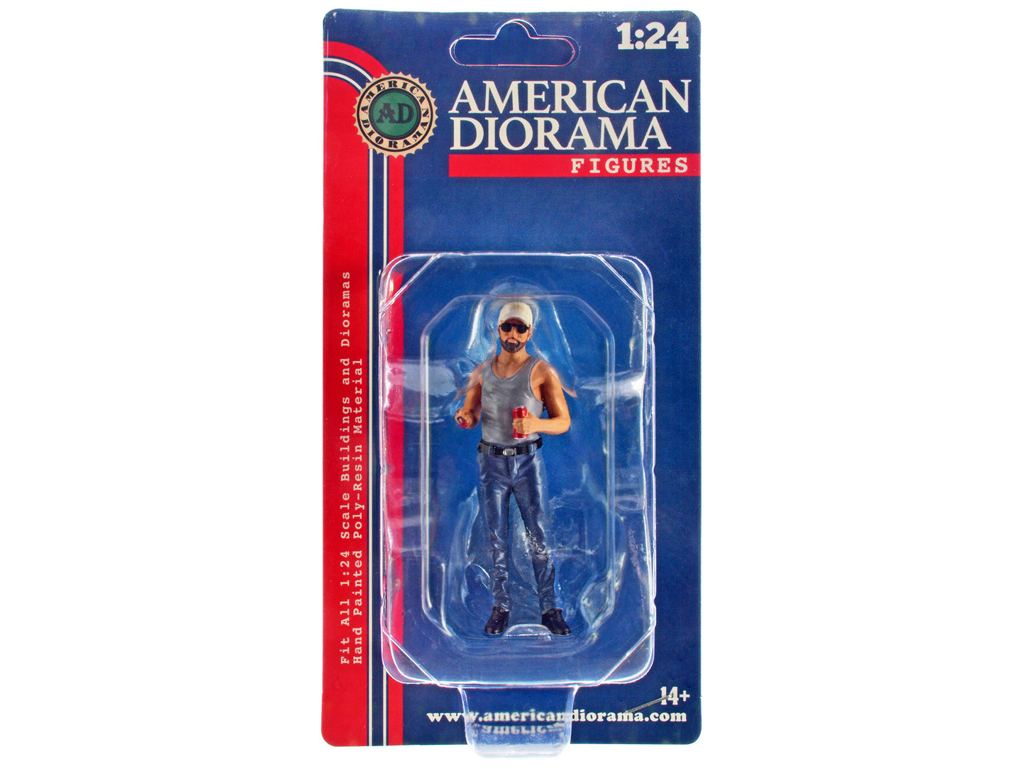 "Campers" Figure 5 for 1/24 Scale Models by American Diorama <h2>"Campers" Diorama</h2> <p>High-quality diecast model car perfect collectors and enthusiasts. Features detailed interior exterior crafts