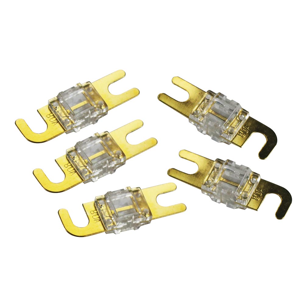 Audiopipe AFC Fuse 80 Amp (5 pack)