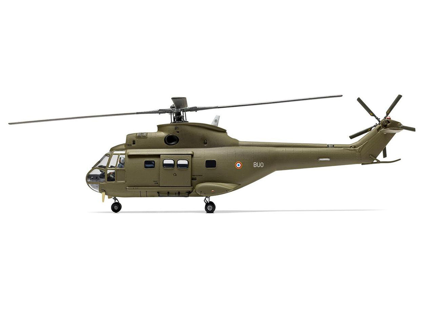 Level 2 Model Kit Westland Puma HC.1 Helicopter 2 Scheme Options 1/72 Plastic
