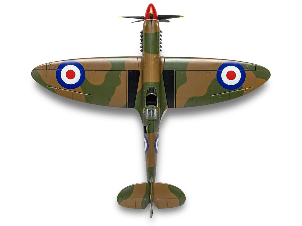 Level 2 Model Kit Supermarine Spitfire PR.XIX Fighter Aircraft 3 Scheme Options