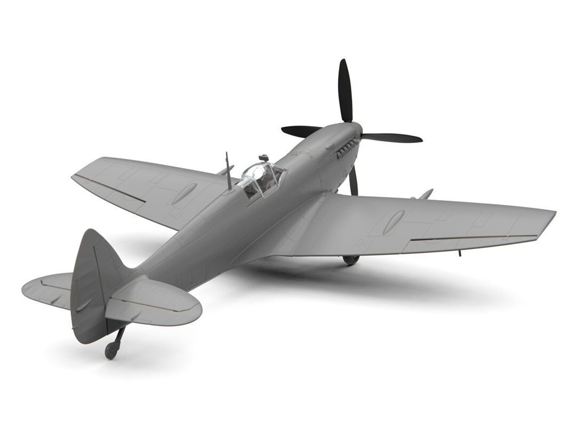 Level 2 Model Kit Supermarine Spitfire Mk.IXe Fighter Aircraft 3 Scheme Options