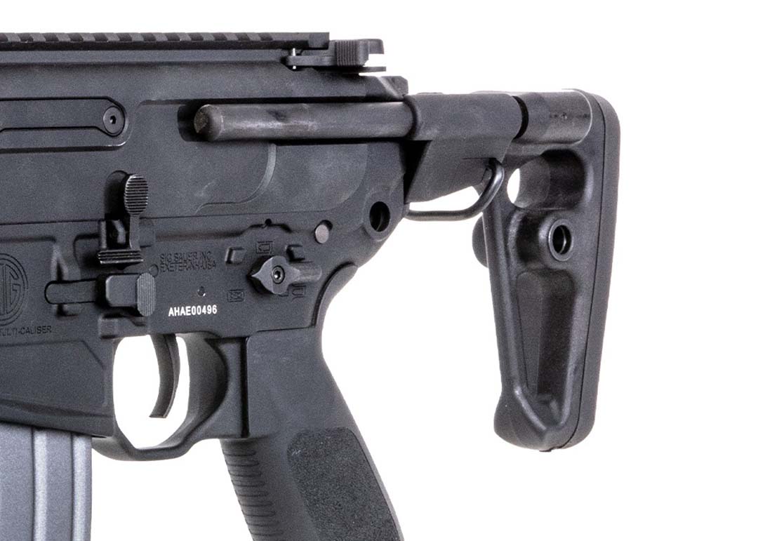 Sig Sauer PROFORCE MCX Virtus AEG Airsoft Rifle (Black)