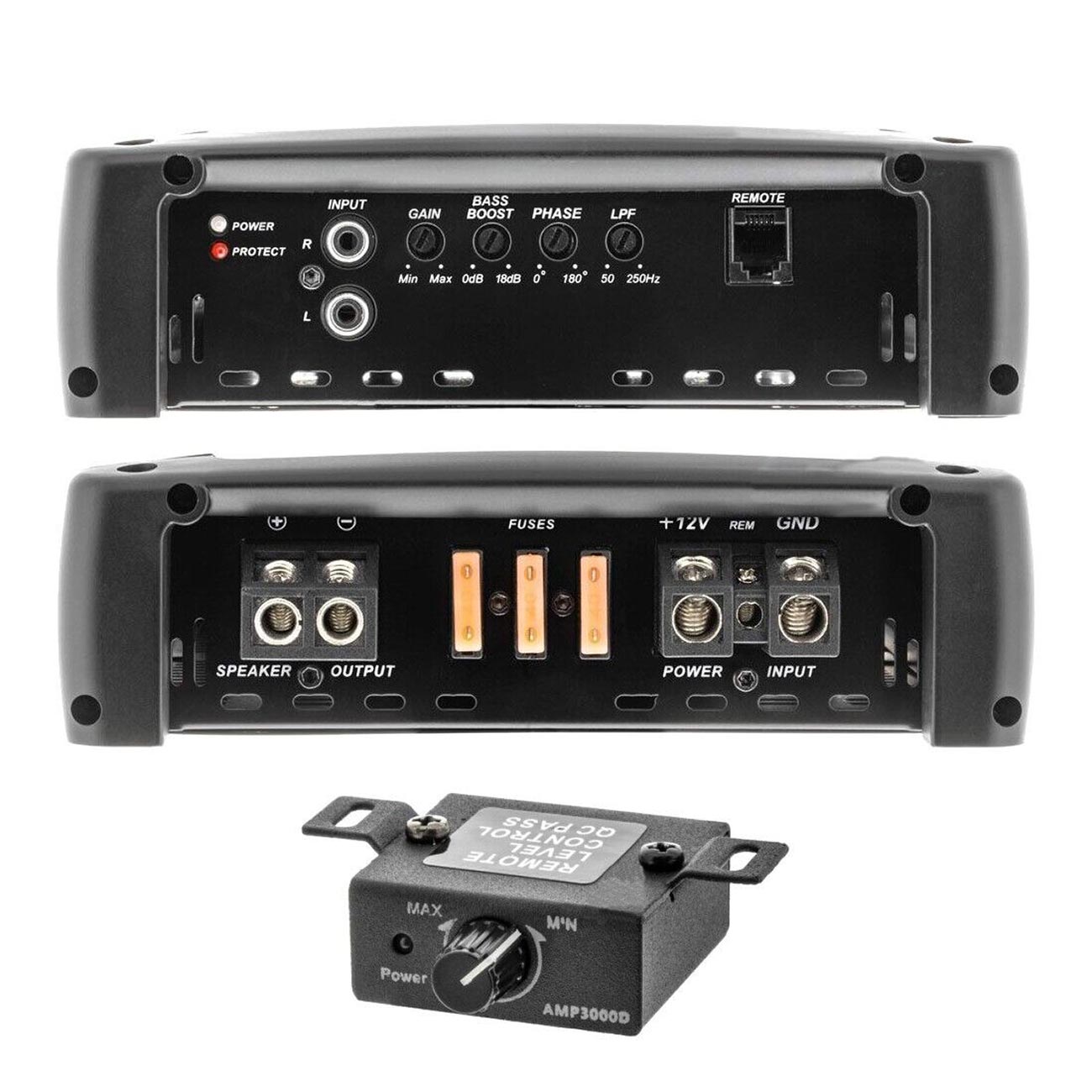 Blaupunkt 3000 Watt Max Monoblock Amplifier