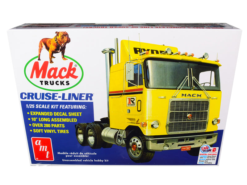 Skill 3 Model Kit Mack Cruise-Liner Truck 1/25 Scale by AMT <h2>Skill AMT</h2> <p>High-quality diecast car perfect for collectors and enthusiasts. Features detailed interior exterior craftsmanship, re