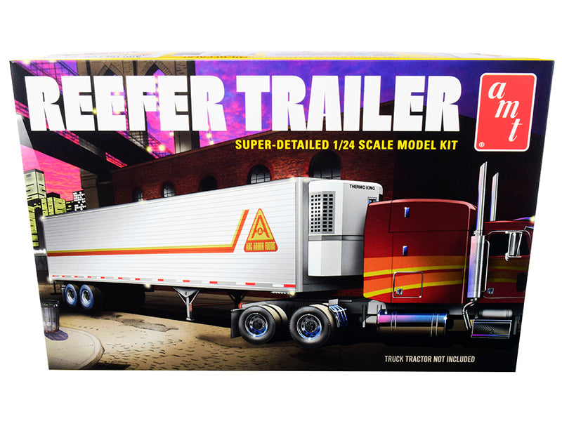 Skill 3 Model Kit Reefer Trailer 1/24 Scale by AMT <h2>Skill AMT</h2> <p>High-quality diecast car perfect for collectors and enthusiasts. Features detailed interior exterior craftsmanship, realistic p