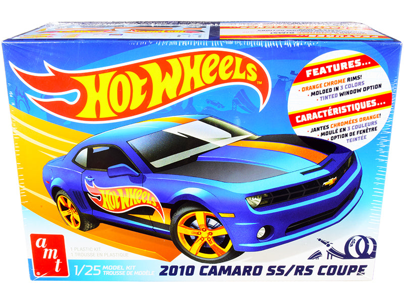 Skill 2 Model Kit 2010 Chevrolet Camaro SS/RS Coupe 1/25 Scale Model Kit - AMT