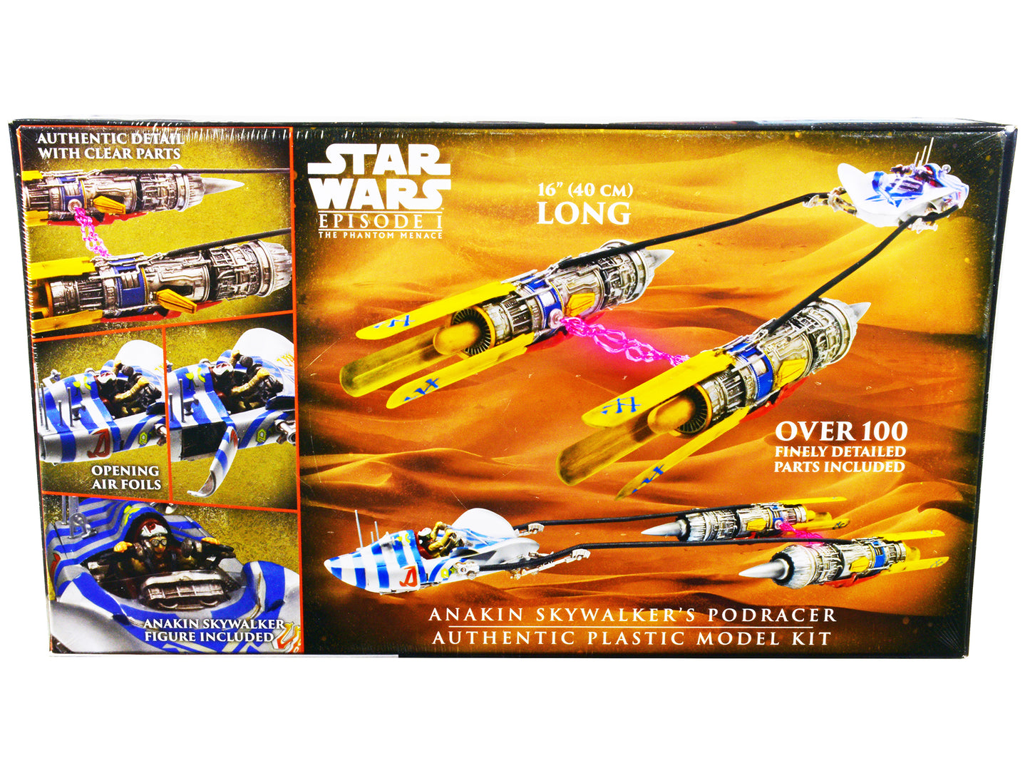Skill 2 Model Kit Anakin Skywalker's Podracer "Star Wars Episode I: The Phantom Menace" 1/32 Scale by AMT <h2>Skill AMT</h2> <p>High-quality diecast car perfect for collectors and enthusiasts. Feature