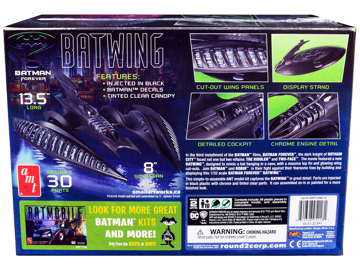 Skill 2 Model Kit Batwing "Batman Forever" (1995) Movie 1/32 Scale by AMT <h2>Skill AMT</h2> <p>High-quality diecast car perfect for collectors and enthusiasts. Features detailed interior exterior cra