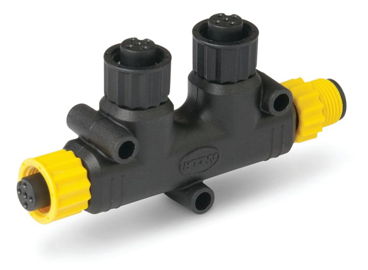 Ancor 270103 NMEA 2000 Wtron Two Way Tee Connector