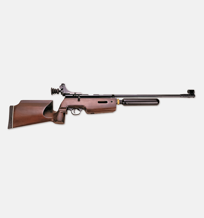 Beeman SAG Competition .177cal CO2 Powered Pellet SG Air Rifle with Competition Diopter Peep Sight