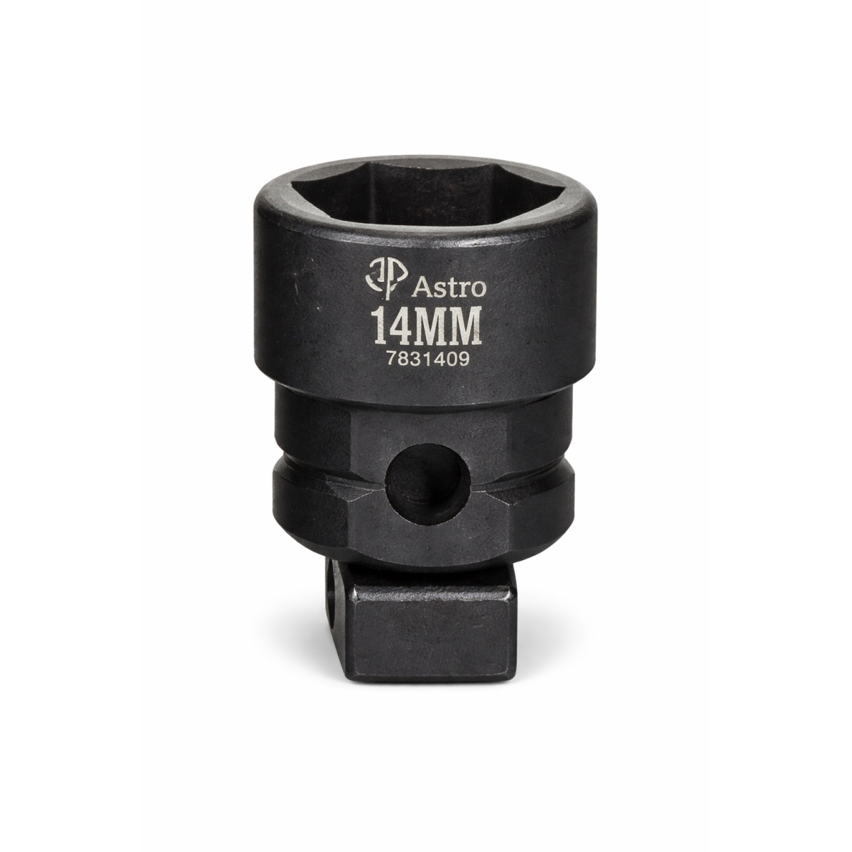 Astro Pneumatic 14mm 3/8 Inch Drive Low Profile Nano Impact Socket