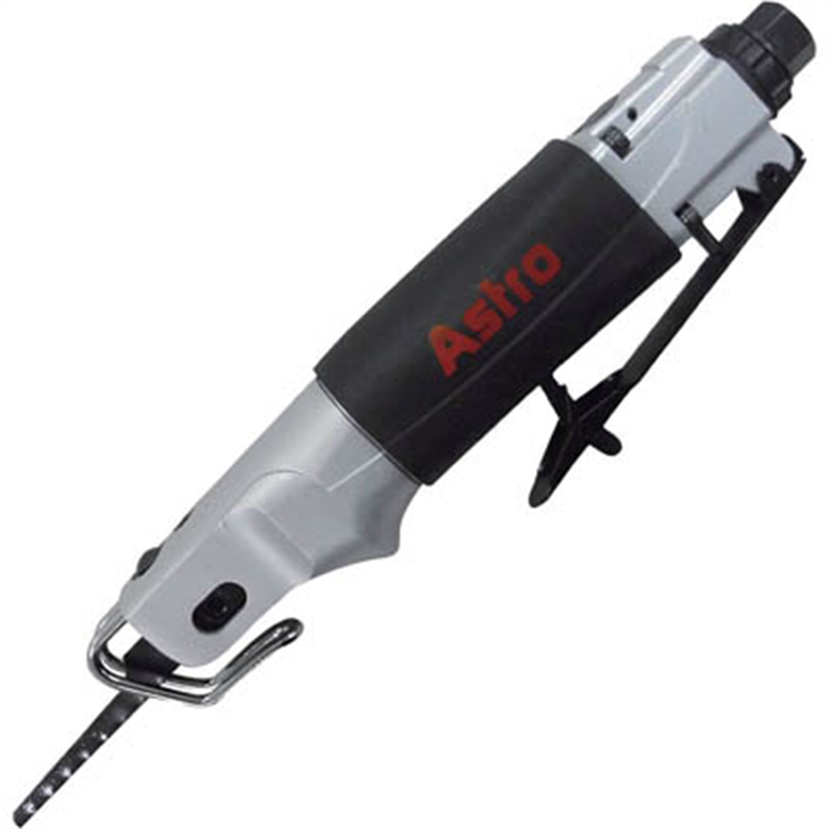 Astro Pneumatic Air Body Saber Saw with 5pc 24 Teeth per Inch Saw Blades