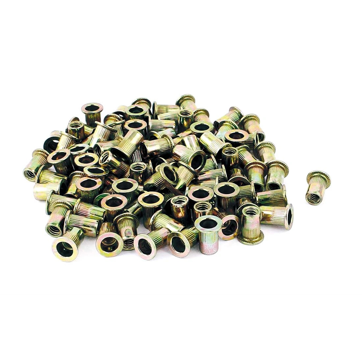 Astro Pneumatic 100pc 5/16-18 Steel Rivet Nuts