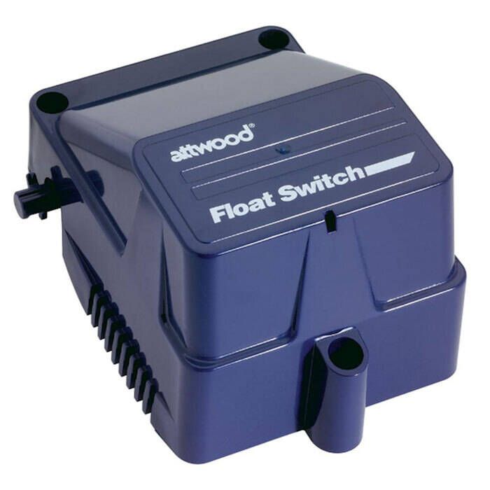Attwood Automatic Float Wtron Switch 12/24vDC with Cover