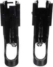 Attwood 2-in-1 Non-Adjustable Rod Holder Pack of 2