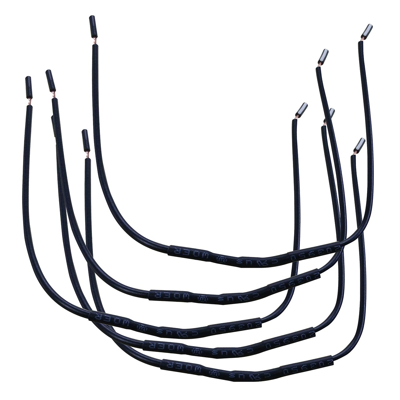 Omega Easy Use Prewired Inline 1 Amp Diodes (5-Pack)