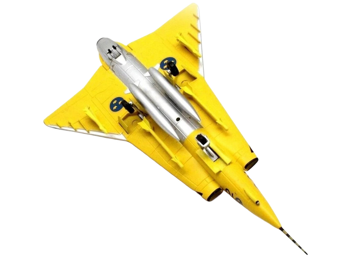 Saab J35J Draken Fighter Aircraft 43-10 3 Johan Gul Swedish Air Force 1/72