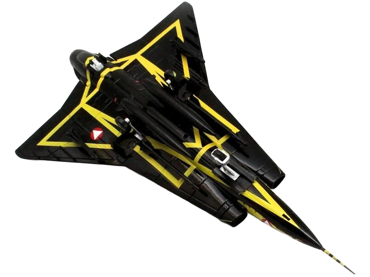 Saab Draken Fighter Aircraft Austrian Air Force 1/72 Diecast Airplane