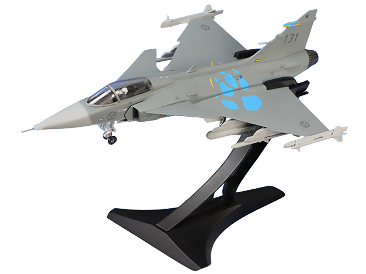 Saab JAS 39A Gripen Fighter Aircraft Swedish Air Force 1/72 Diecast Airplane
