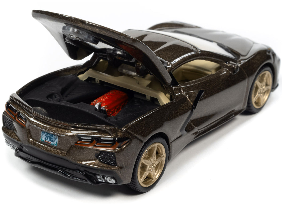2020 Chevrolet Corvette Zeus Bronze Sports Cars Limited Edition 1/64 Diecast