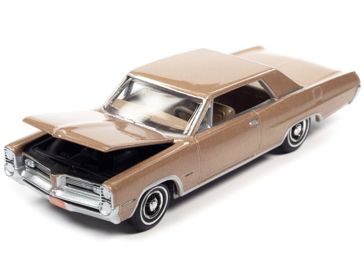 1964 Pontiac Grand Prix Royal Bobcat Saddle Bronze Vintage Muscle Limited
