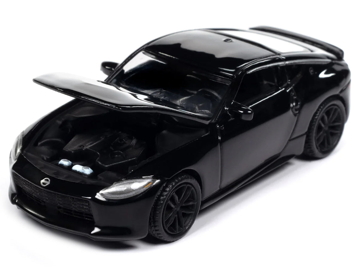 2023 Nissan Z Black Diamond "Import Legends" Series 1/64 Diecast by Auto World